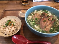 沖縄そば何杯目？ 2018/03/26 12:29:52