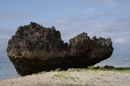 ハート岩