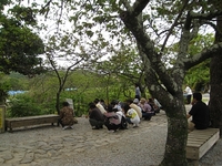 門中の今帰仁上り