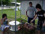 BBQ@志喜屋やすらぎパーク