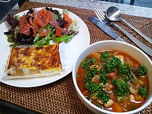 大豆のトマト煮