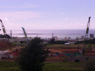 海軍病院建設２