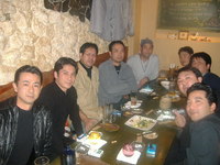 2008年新年会？　in　「小禄ちょうどよい」