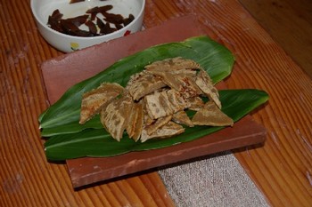 焼きムチャ。