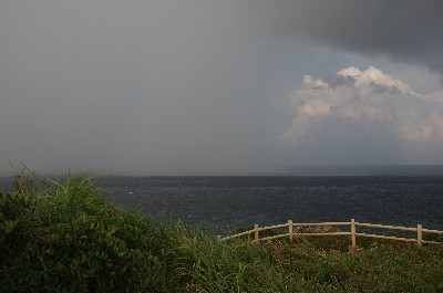 雨が降りそう、、、