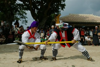 棒術。