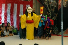 種子取祭2006＊舞台の芸能