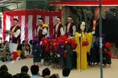 種子取祭2006＊舞台の芸能