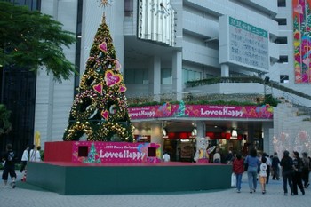 クリスマス＊那覇。