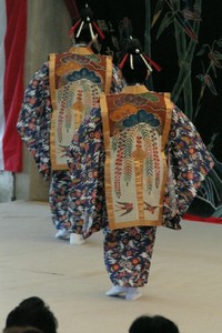 種子取祭2006＊衣装