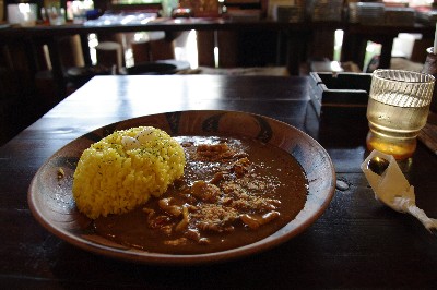 カフェ沖縄式。