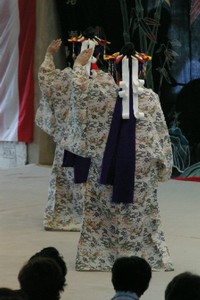種子取祭2006＊衣装
