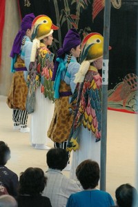 種子取祭2006＊衣装
