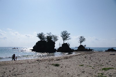 瀬嵩ぬ浜。