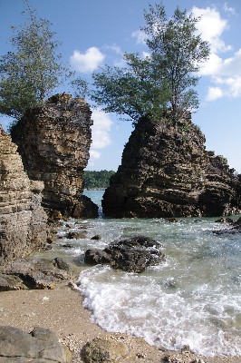 瀬嵩ぬ浜。