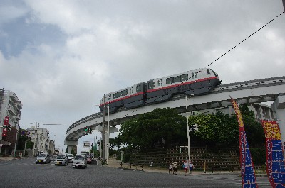 ゆいレール。