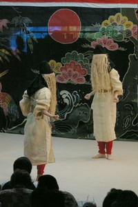種子取祭2006＊衣装