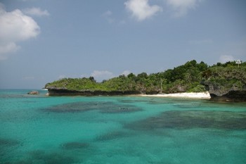 八重山の海。