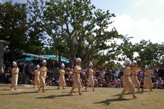 種子取祭2006＊庭の芸能