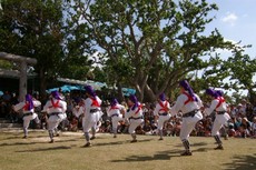 種子取祭2006＊庭の芸能