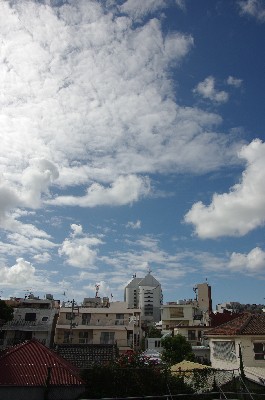 県庁が見える空間。