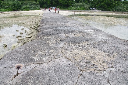 西桟橋。