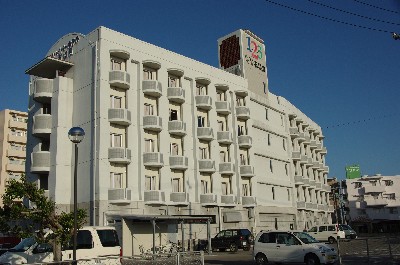 ハイパーホテル石垣島。