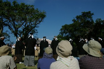 種子取祭＊竹富島。