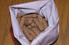 黒糖チョコ＊かりんとう。