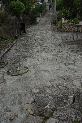 首里金城町石畳道へ。