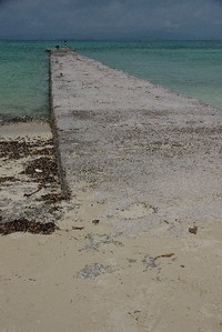 西桟橋。 2012/09/05 20:00:32
