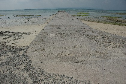 西桟橋。