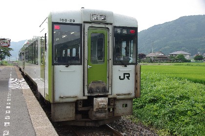 釜石線。