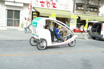 自転車観光!?