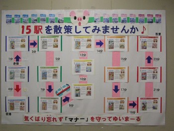ゆいレール全駅制覇。