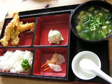 アーサ料理「台城」