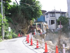 てんぷら坂。