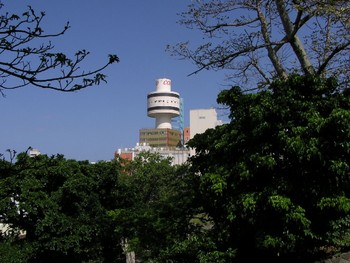 牧志公園から。