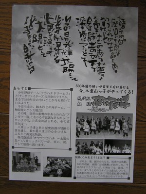 オヤケアカハチ＊太陽の乱。