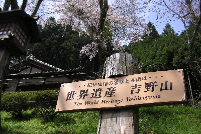 吉野山へ。