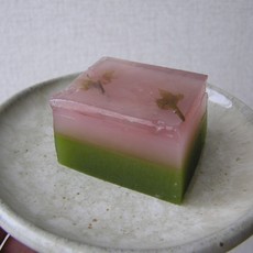 山桜ようかん＆たこ焼き。