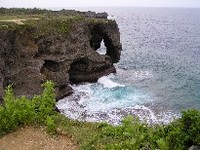 万座毛