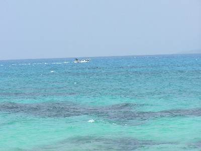 パナリの海