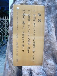 鷲ぬ鳥。