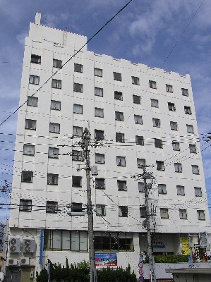 ホテル国際プラザ。