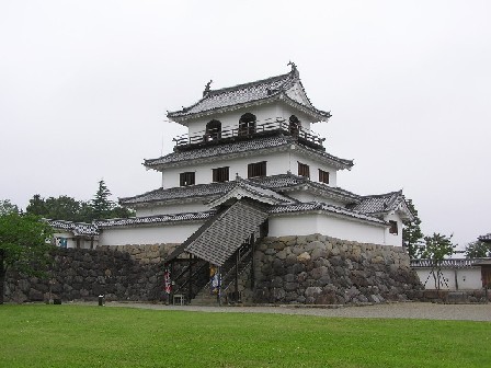 白石城。