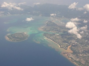 上空から･･･。