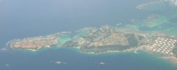 上空から･･･。