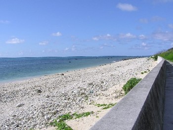 白保の浜。