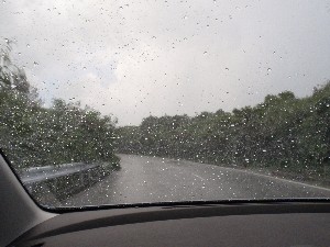 雨が降りそう、、、